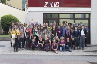 Student exchange at ZeLIG with students from India