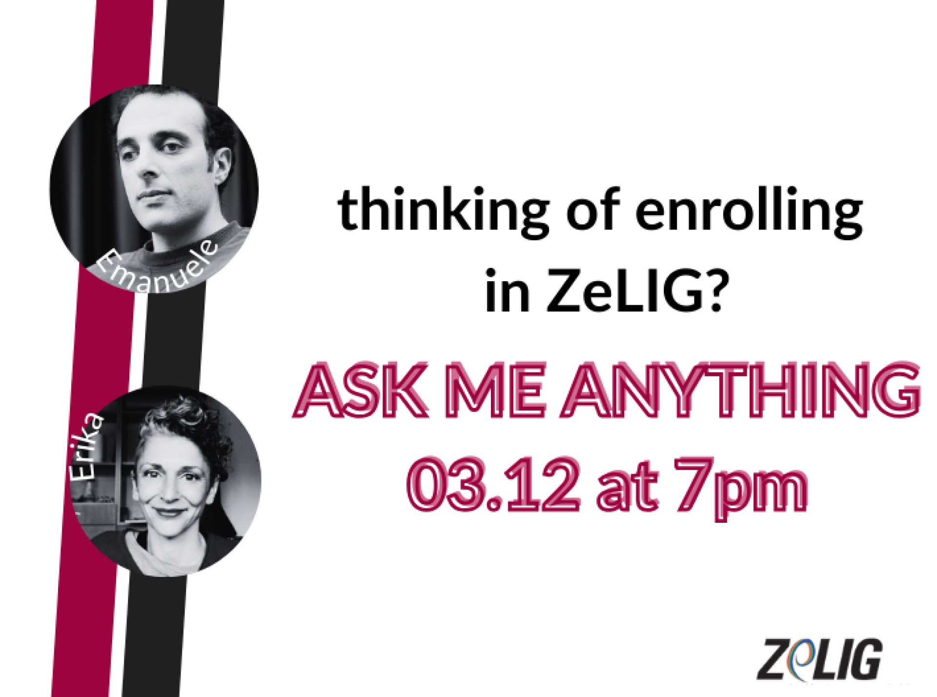 TUE 03.12 ASK ME ANYTHING