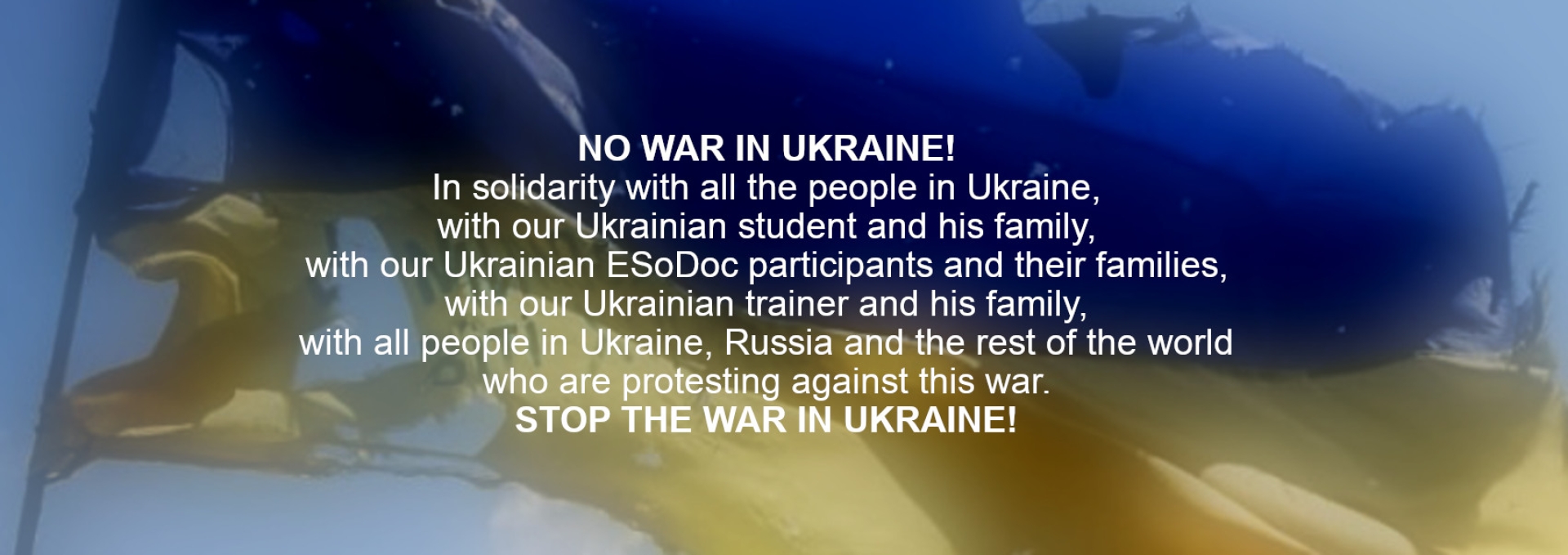 No War Ucraine